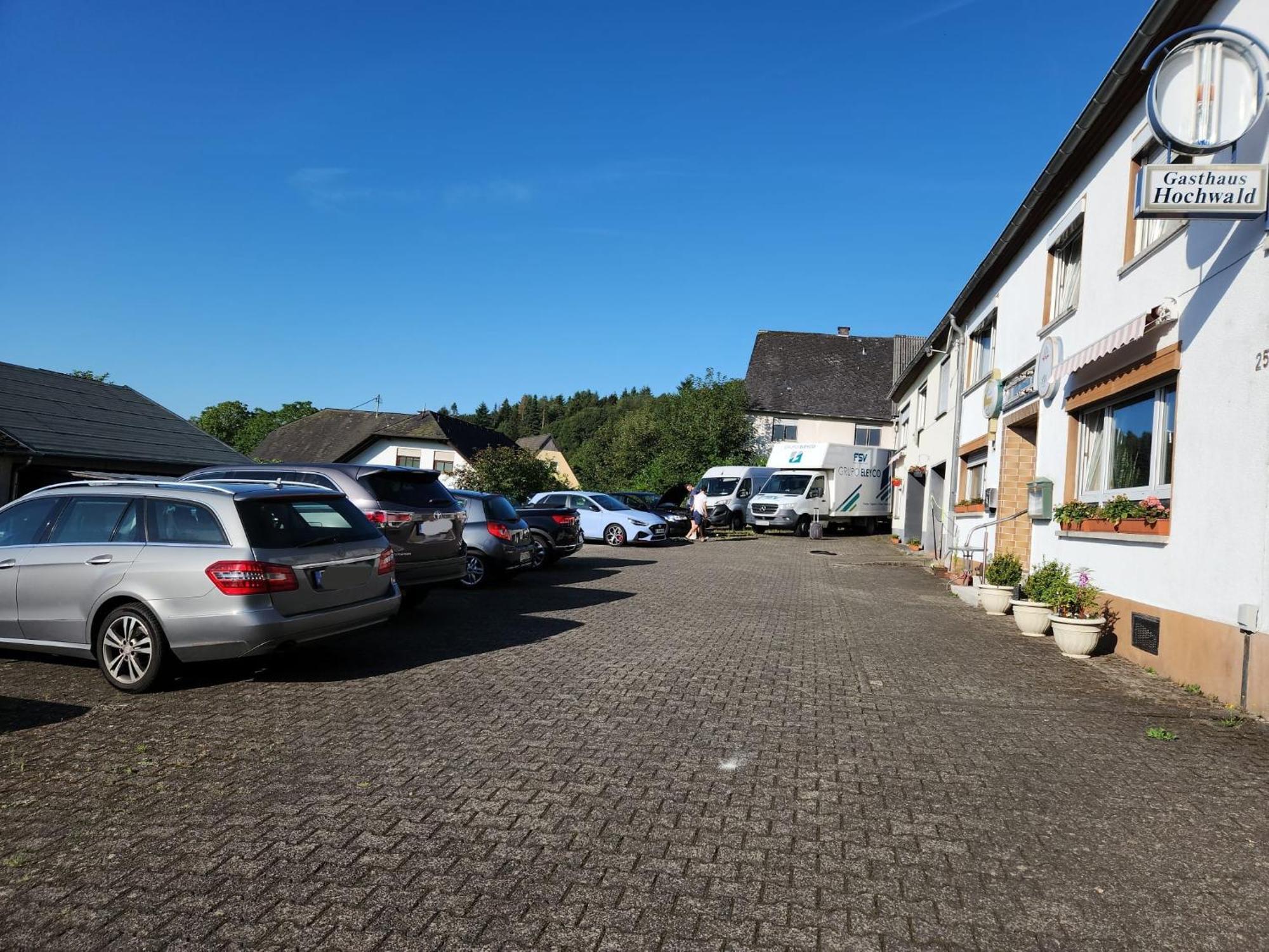 Gasthaus Hochwald Hattgenstein المظهر الخارجي الصورة