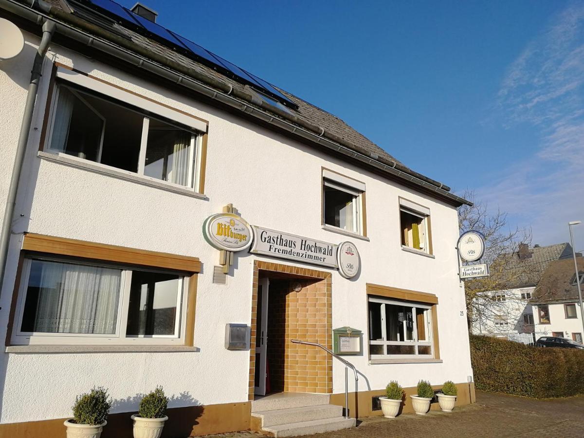 Gasthaus Hochwald Hattgenstein المظهر الخارجي الصورة